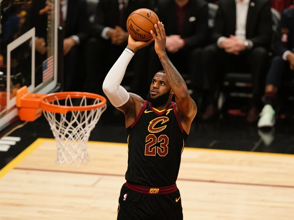 热血与荣耀：NBA季后赛那些不容错过的永恒瞬间